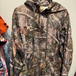 Redhead camo men’s hoodie pull over